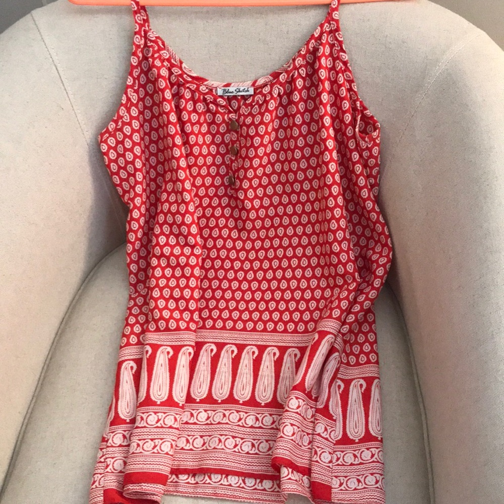 Red top